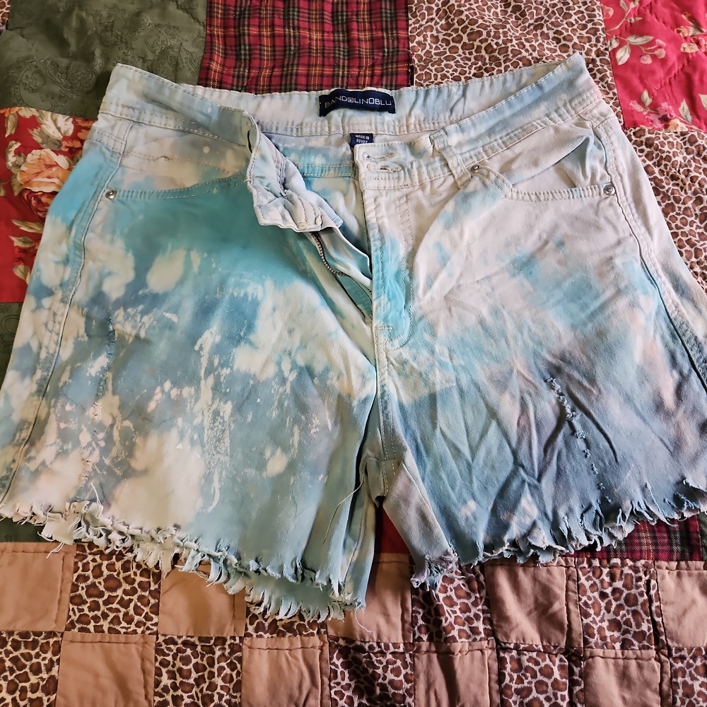 Bandolinoblu painter shorts